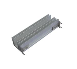 China Customized Aluminum Profile Extrusion Aluminum Profile Heat Sink factory
