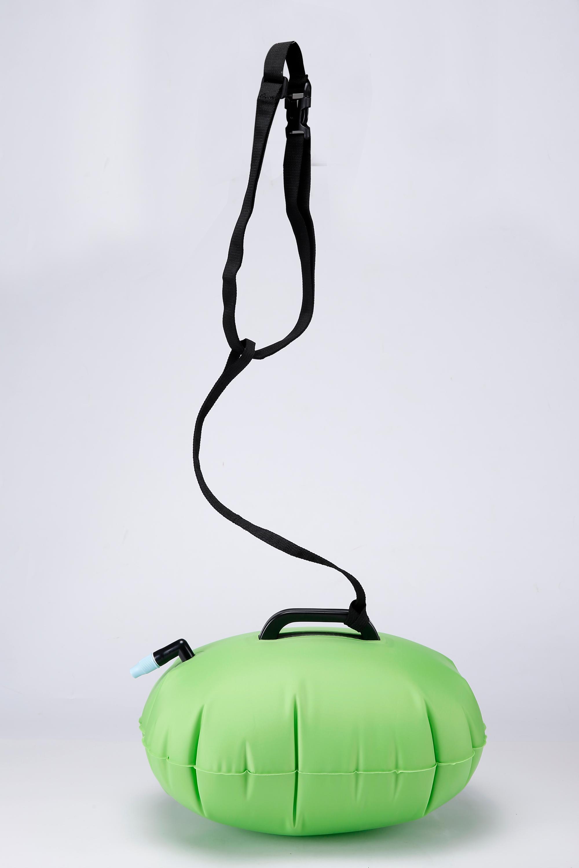 Nylon swimwater Swimming warning buoy sport outdoor swimming float swim buoy