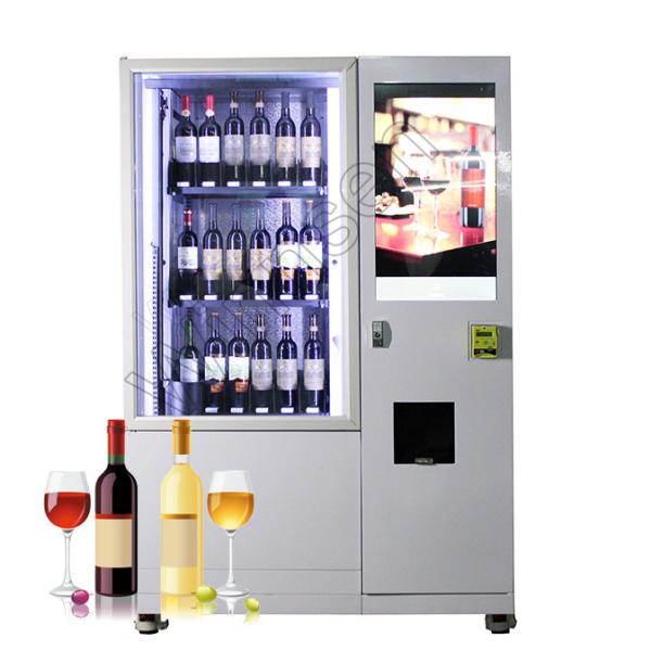 China Remote Control Vending Machine Wines QR Code Payment factory