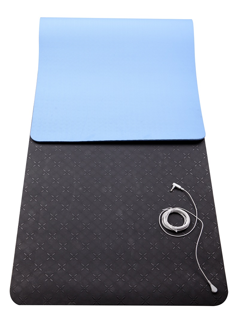 Earthing Grounding Sheets Queen Size 400 Thread Count Soft Earthing Grounding Bed Mat With Grounding Cord