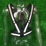 Fashion Motorcycle Bike Drivers Cyclists Fluorescent Reflective Strap Safety