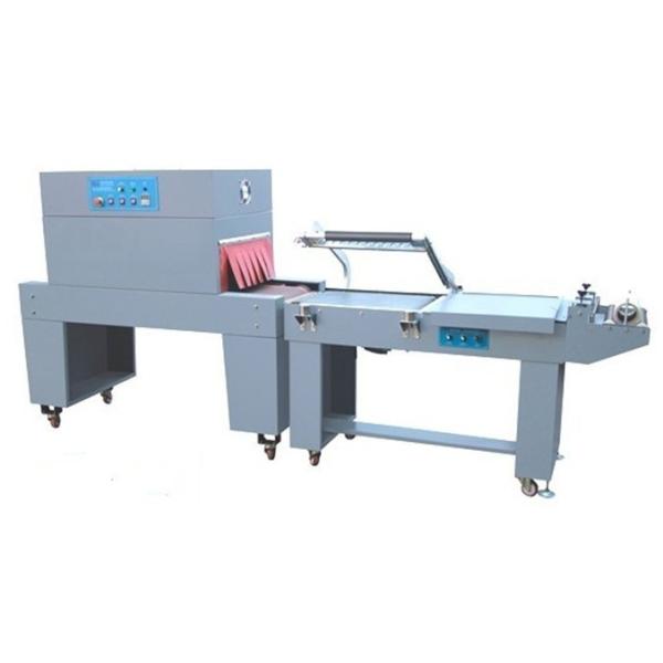 China Semi Automated Packaging Machine BOPP Film Shrinking Film Wrapping Equipment factory
