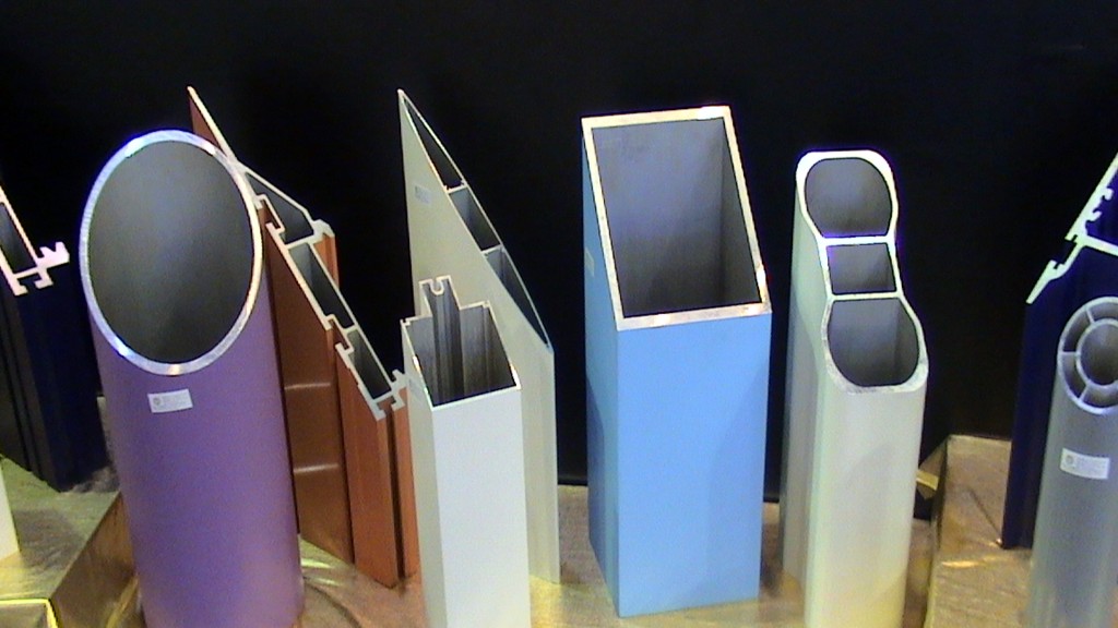Strong Aluminum Structural Extrusions Good Compatibility Long Working Life