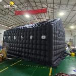 Custom Size Inflatable Club Tent Disco Lighting Music Bar Party Inflatable Cube