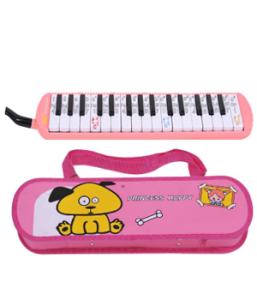 China Children/Kids toy OEM Colorful 32 key Melodica with leather box-AGME32A-3 factory