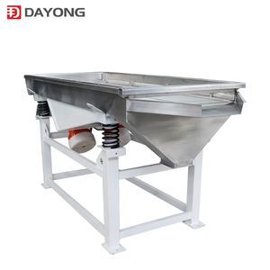 Customized Silica Sand Classifier Machine Sifting Rectangular Linear Vibrating