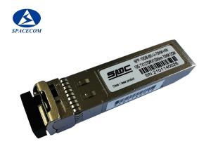 China 1270/1330nm SFP+ Transceiver Module , 10g Sfp+ Bidi 70km transmission factory