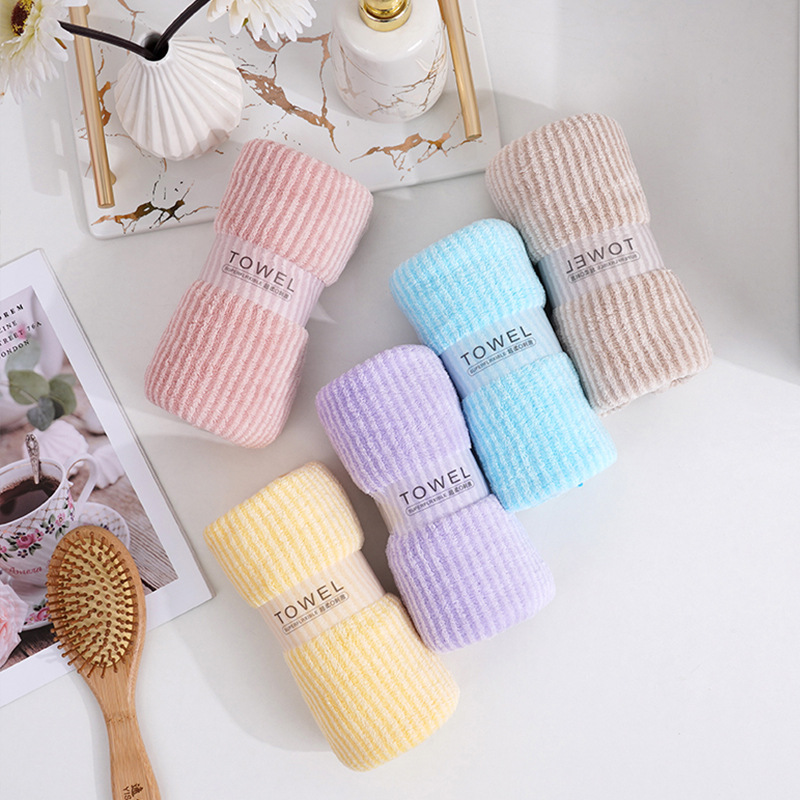 35x75cm Soft Microfiber Hand Towels for Bathroom and Spa Rectangle Shape Absorbent
