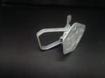 ADC10 Stamped Aluminum Die Casting Parts For Heat Sink