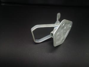 China ADC10 Stamped Aluminum Die Casting Parts For Heat Sink factory