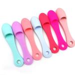 Soft Cleaning Brushes Face Washing Massage Cleaner Scrubber Silicone Facial