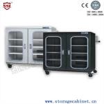 Electronic Desiccant Stainless Nitrogen Dry Box for security storage