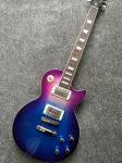 Human Free shipping Tiger stripes standard model Electric Guitar LP guitar