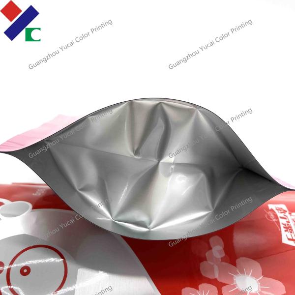 Aluminum Foil Retorted Packaging Stand Up Pouch Ready To Eat Food