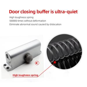 Punch-Free Automatic Sensor Door Closer for Temperature Range of -40 degree-80