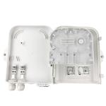 Fiber Optic Terminal Box 8Port Indoor Outdoor SC APC/UPC SM Simplex