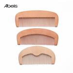 73g Light Weight Wood Beard Comb Customized Pocket Beard Comb