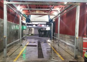 China Rotary 0.4kwh / Car Automatic Car Wash Machine factory