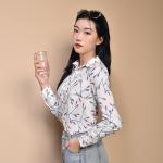 Concept Club Ladies Sublimation Floral Polo Casual Print Shirts