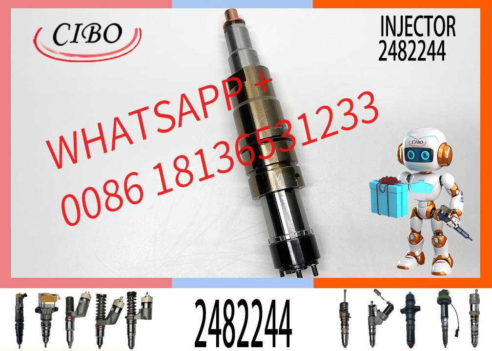 2488244 New Recon Diesel Fuel Injector DC09 DC13 for 0574380 2482244 1948565 2029622 2086663 2057401 2031836 2488244