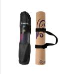 Durable Non-slip Rubber Cork Yoga Mat For Yoga&Pliate Training