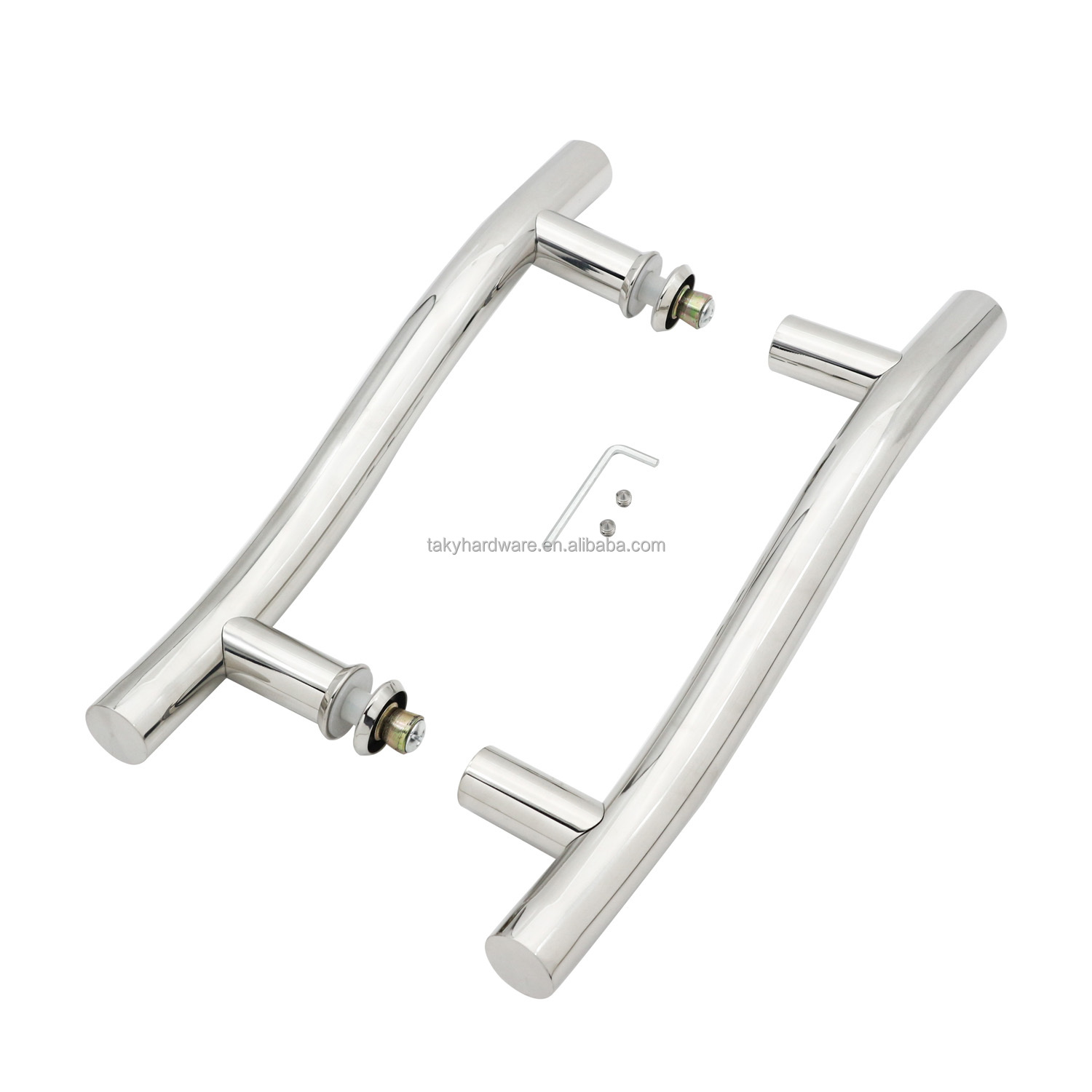 Modern Minimalist Chinese European Style Door Window Pull Handles for Shower Room