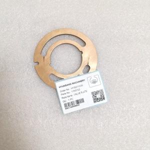 China Hyunsang Excavator Hydraulic Parts Valve Plate 1700722 107-6666 107-6878 107-6877 factory
