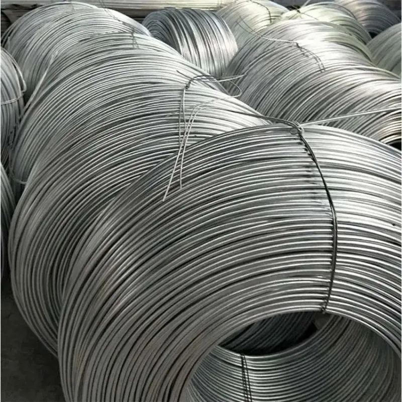 High Tensile Wire Rods In Coils 5.5mm 6.0mm 6.5mm Carbon Steel Wire Rod