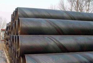 China 60-120mm Welded Steel Tube Pipe Fittings To API 5L Standard Varnish factory