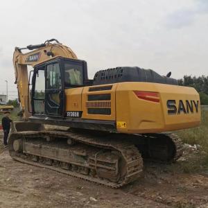 China Used SANY SY365h Excavator with High Work Efficiency and 1.6m3 Bucket Capacity factory