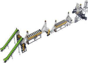China Durable Plastic Waste Recycling Machine , AUTOMATIC Plastic Reprocessing Machine factory