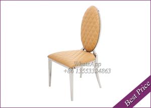 China Black Velvet French Dining Chair With Chrome Stainless Steel Material (YS-3) factory