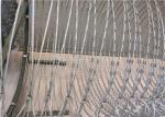 Longlife Concertina Razor Wire Fittings With Clips For Razor Barbed Wire