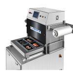 Tray Type Vacuum Wrap Machine Modified Atmosphere Packaging Equipment
