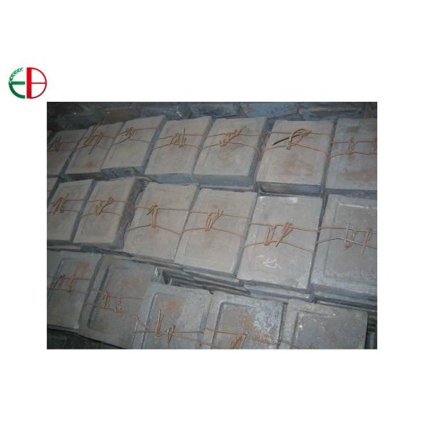 GX260 Cr27 High Cr Cement Mill Shell Liner Without Bolt Holes for C ement Mill