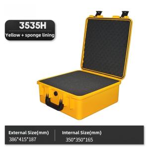 China IP67 Waterproof Custom Tool Box EM-3525 with Shockproof Foam factory
