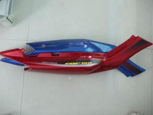 China CBF150 Red Black Yellow White Blue Side cover factory