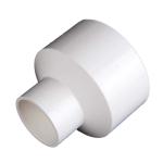 Concentric Reducer PVC Drainage Pipe Fittings Water Supply High Pressure Plastic