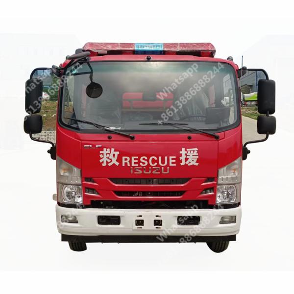 I Suzu 4X2 3500 Liters Fire Fighting Truck Fire Appliance airport Fire Truck
