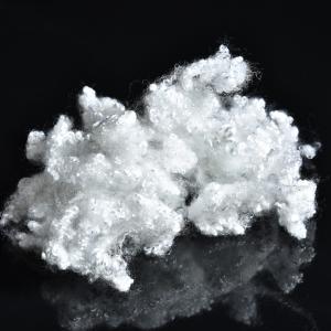 China 3D×64mm Hollow Conjugated Polyester Staple Fiber With Excellent Bulkiness factory