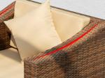 250kg Rattan Furniture Sofa And Chairs Set Hotel Villa Leisure Combination