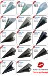 Colorracing 2 Ply Glass PET Car Window Tint Film 2mil UV Rejection 100%