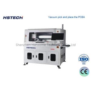 Double Station Automatic Depaneling Machine PCB Router Machine For Fast And
