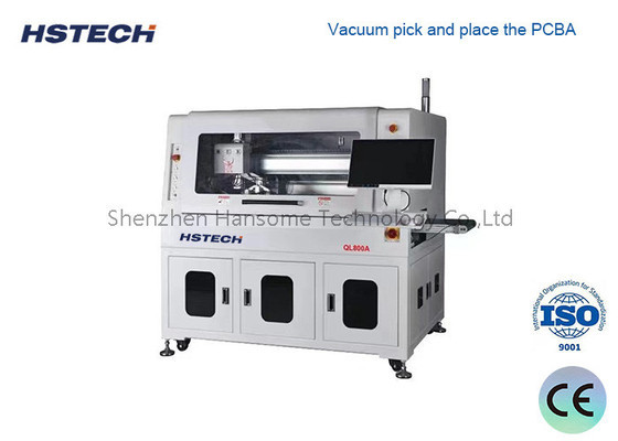 Double Station Automatic Depaneling Machine PCB Router Machine For Fast And
