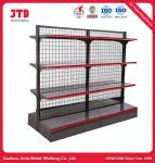 Single Side Grocery Store Wall Shelf Shop Retail Display Supermarket Gondola