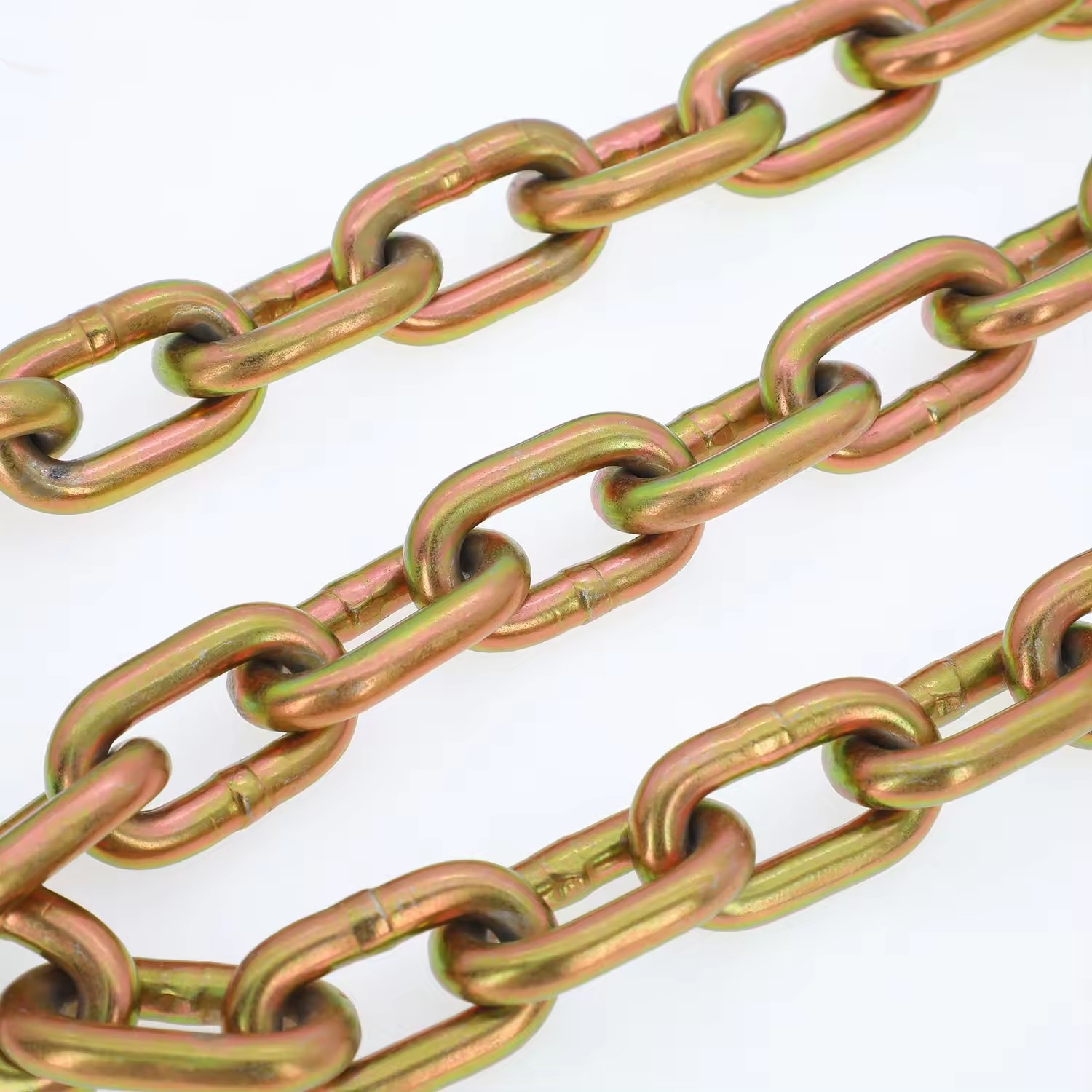 3/8 G70 Chain Tow Flatbed Truck Trailer Chain Tie Down with Welded Transport Chain End