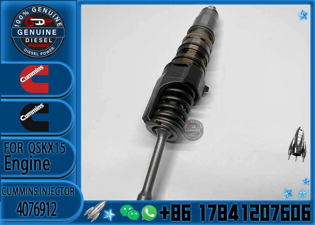 Factory Outlet Store Diesel Injector Unit Injector 1473430 4076912 1521978 3331153 1764365 For Cummins SCANIA ISX Engine