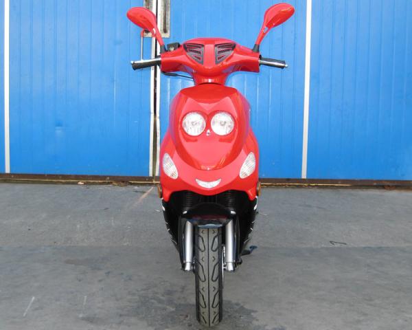 Air Cooled CDI Ignition Adult Motor Scooter 50CC Scooter 65 - 70km/H Hand Brake