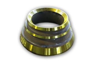 China Cone crusher wear parts ring manufacturer factory