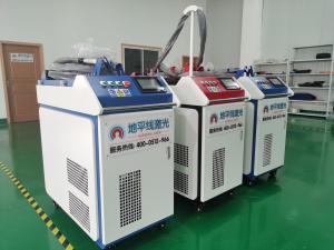 China 6 Welding Modes 8KW 8m Fiber Laser Welder , Welder For Steel And Aluminum factory